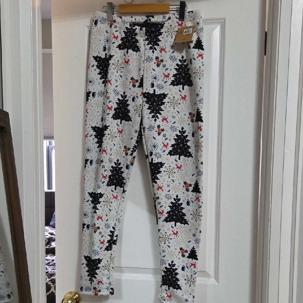 Fleece Lined Leggings Size XL $2/20